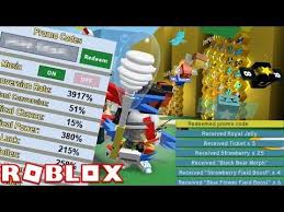 The following is the full rundown of working roblox bee swarm simulator codes you can reclaim legitimately in your amusement record and take free things including nectar. Roblox Bee Swarm Simulator Code Onett Gave Out A New Code On Twitter I Get 40 Bees Plus A New Gifted Bee Let S Smash 4 000 000 Sub Bee Swarm Roblox Bee