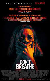 Don T Breathe Nefesini Tut 2016 Horror Movies Scariest Breathe Movie Horror Movies
