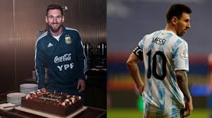 Es el noveno cumpleaños que messi pasa en cautiverio, lejos de sus familiares y rodeado de compañeros de selección entre mundiales y copas américa. Limdqhkh5qnpqm