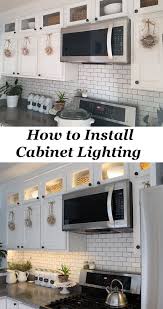 How To Install Upper And Lower Kitchen Cabinet Lighting Upper Kitchen Cabinets Installing Kitchen Cabinets New Kitchen Cabinets