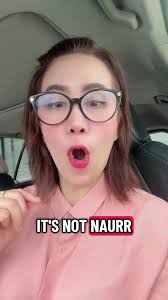 Naur Pronunciation
