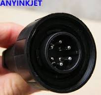 For Domino plug IP68 6WAY CABLE MOUNTING 13503-PC0030 for Domino A100 A200  A300 inkjet printer - AliExpress