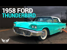 Image result for Monarch Blue 1958 Thunderbird