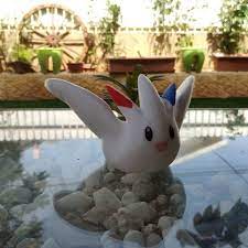 Togekiss Cute Pokemon Planter Pencil Holder Toothbrush Etsy Pokemon Planter Cute Pokemon Pokemon
