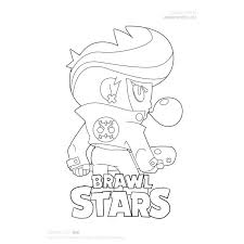 Brawl Stars Archives Color For Fun Knizhka Raskraska Raskraski Risunki