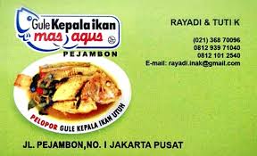 Silakan dicoba di rumah ya. Gule Kepala Ikan Mas Agus Pejambon1 Info Kuliner
