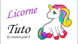 Check out our licorne pixel art selection for the very best in unique or custom, handmade pieces from our shops. Tuto Pixel Art Licorne H 43 X L 42 Youtube