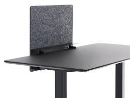 € 207,40 € 182,51 bim. Schreibtisch Trennwand Apto 70x60x1 Cm Filz Mattschwarz
