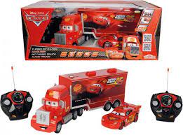Souq Disney Pixar Cars Rc Turbo Mack Truck And Lightning Mcqueen Set Uae Disney Pixar Cars Disney Toy Collection Pixar Cars