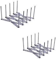 We did not find results for: Pot Lid Holder Spare Rib Rack Stainless Steel Multi Use Adjustable Length Perfect For Preparing Spare Ribs Pot Lid Holder Lid Organizer Pan Lid Holders