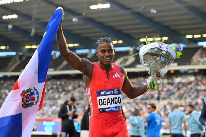 Alexander Ogando conquista parada de Liga Diamante en Bruselas