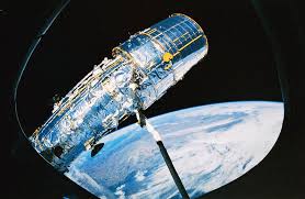 Image result for international space station through telescope