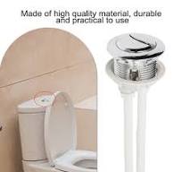 Pulsante per WC rotondo Loo Serbatoio dell'acqua a risparmio ...