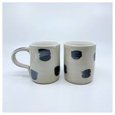 Handmade Ceramic Mugs By Tahnee Mae Design Wheel Thrown Ceramics Handmade Ceramics Ceramic Mugs