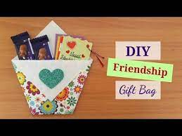 This friendship day, show your love to your friends by presenting them with some special yet unique gifts. Diy Friendship Gift Bag For Best Friend In Lockdown Friendship Day Gift Ideas 2020 Handmade Easy Friendship Day Gifts Friendship Gifts Diy Friendship Gifts