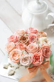 Rose happy birthday flowers and cake. Buttercream Flower Cake Happy Birthday Cake Stock Photo Picture And Royalty Free Image Image 94058581