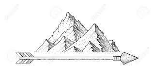 Hand Drawn Ink Sketch Mountain Minimalist Dots Style Mountain Royalty Free Cliparts Vectors And Stock Illustration Image 135446401 See more ideas about mountain designs, drawings, mountain drawing. hand drawn ink sketch mountain minimalist dots style mountain