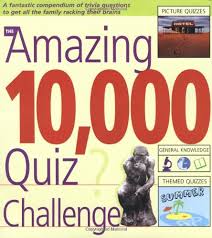 Rd.com knowledge facts there's a lot to love about halloween—halloween party games, the best halloween movies, dressing. Amazon Com The Amazing 10 000 Quiz Challenge 9781554071173 Preston Roy Preston Sue Libros
