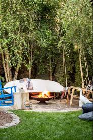 These days, accessorizing means amenities like ponds, vegetable gardens, outdoor kitchens and fire pits. 19 Best Backyard Fire Pit Ideas Stylish Outdoor Fire Pit Designs