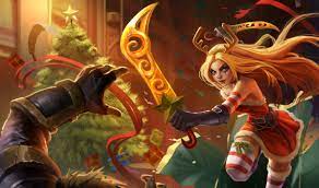 Fandom apps take your favorite fandoms with you and never miss a beat. Slay Belle Katarina Skin League Of Legends Wallpapers
