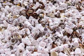 It is difficult to determine how many coffee capsules end up in the trash on an annual basis. Reducing Coffee Waste Recycling Magazine