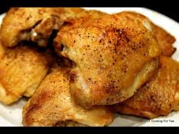 Line a rimmed baking pan with foil and lightly oil. How To Bake Chicken In The Oven Youtube
