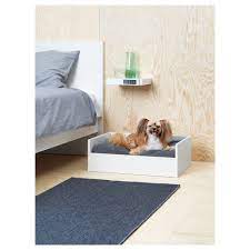 lurvig frame for pet bed white ikea dog furniture pet bed ikea dog