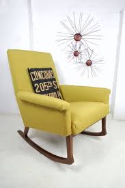 Auctiva Image Hosting Upholstered Rocking Chairs Rocking Chair Scandinavian Rocking Chairs