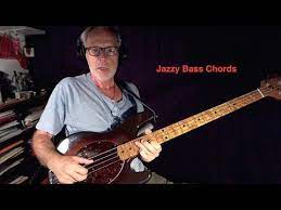 How To Play Jazzy Bass Chords Youtube Bass Guitar Lessons Bass Guitar Chords Learn Guitar