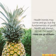 Here are 28 health and nutrition tips that are based … 30 Easy Wellness Tips For A Happier Healthier You