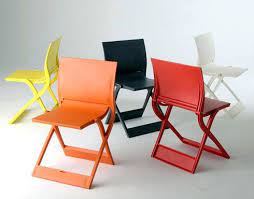折りたたみイスにもデザイン wave chair ウェーブチェア 家具のアイデア 椅子のデザイン 折りたたみ家具