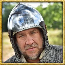 Battle-Merchant Helm Von Robert Bruce