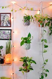 triple plant hangers simple minimalist indoor holder modern macrame hanging planter home planters wall mount basket storage