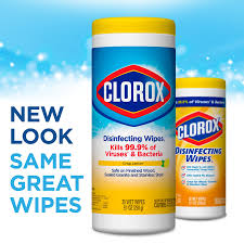 Clorox disinfecting wipes, bleach free cleaning wipes, fresh scent, moisture lock lid, 75 wipes, pack of 3 (package may vary) $16.47 ($0.07/count) in stock. Clorox Disinfecting Wipes Bleach Free Cleaning Wipes Zerbee