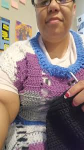 crochet kangol hat for my husband. cotton yarn. Last three rows before I  start the brim.