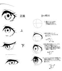 pin oleh calu urbina di tutorials gambar mata anime gambar mata cara menggambar