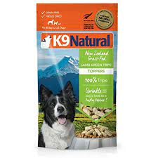 K9 Natural Freeze Dried Topper Lamb Green Tripe 2oz Read More Reviews Of The Product By Visiting The Link Freeze Dried Dog Food Natural Chicken Food Topper