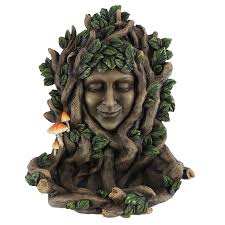 Green Goddess Bird Feeder Hanging Plaque Something Different Wholesale