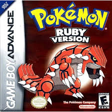 This game mixes and matches assets from the different pokemon ds games. Amazon Com Pokemon Ruby Version Game Boy Advance Artist Not Provided Video Games