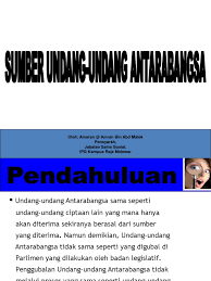 Perencanaan program penyusunan peraturan pemerintah. Sumber Undang Undang Antarabangsa Student S Copy