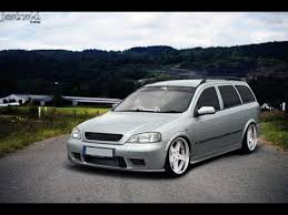 Opel Astra Virtual Tuning Opel Suv Car Wagon