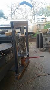 Log Splitter More Wood Splitter Log Splitter Wood Table Diy