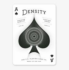 The spades and clubs are printed in black. Density Deck Ace Of Spades Small Playing Card 840x840 Png Download Pngkit