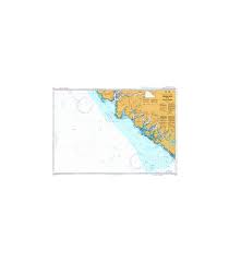 Ba Nautical Chart 4966 Canada British Columbia Colombie