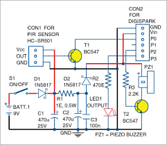 Ultrasonic transducers can be used to detect motion in an area where there are not supposed to be any moving objects.this type of motion detector is most commonly used in burglar alarm systems since they are very effective in this figure 1 shows the operation of an ultrasonic motiondetector. Motion Detector Security Alarm Using Digispark Development Board