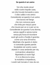 Inizia col descrivere il viaggio che i deportati compivano in treni, veri e propri carri bestiame, per. Pin Su Filastrocche E Poesie Ricordi D Infanzia
