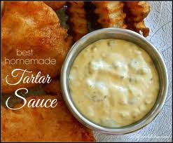 Best Homemade Tartar Sauce Wildflour S Cottage Kitchen Homemade Tartar Sauce Recipes Tartar Sauce
