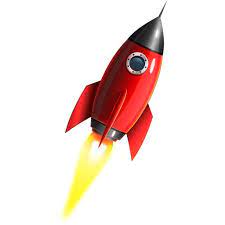 Space Rocket Icon Psd Graphicsfuel Vintage Rockets Rocket Space Rocket