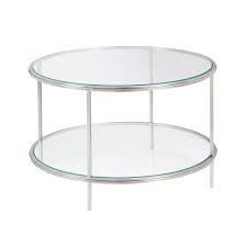 A wide range of practical and beautiful coffee tables from wood, glass or metal. Grace Circular Coffee Table Nina Campbell