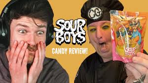 Oompaville Sour Boys Sour Candy Review: Did Oompaville Create A Delicious  Sour Candy Brand?